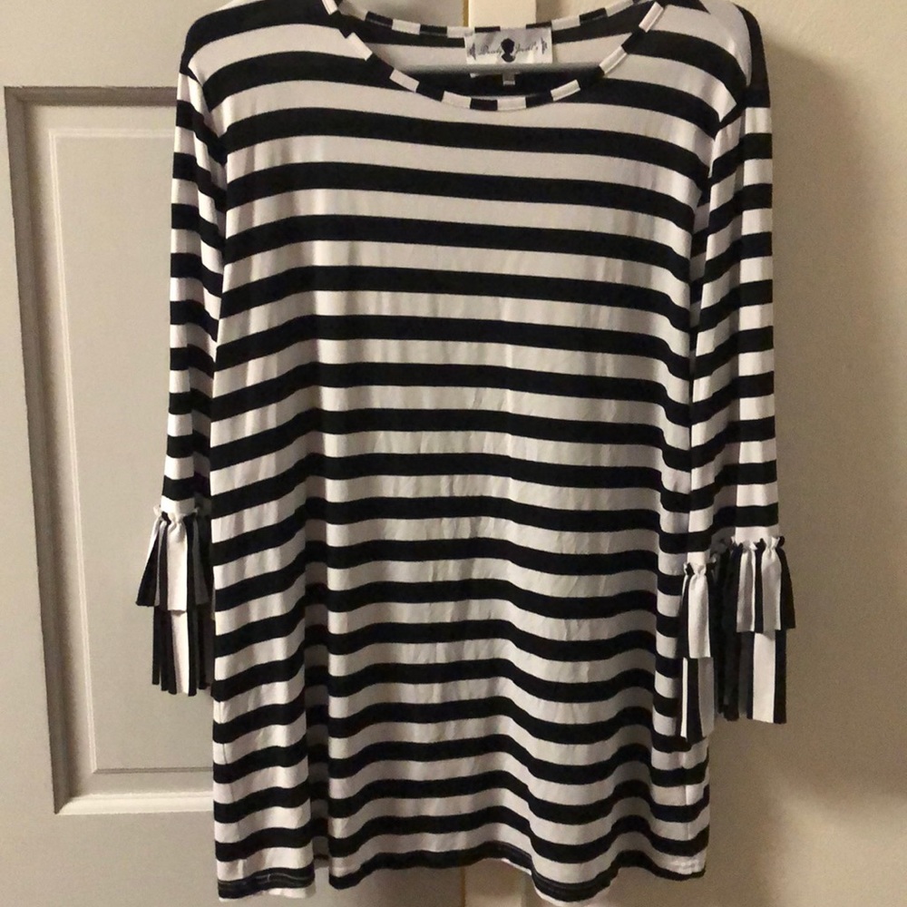 Dainty jewels original layering shirt.